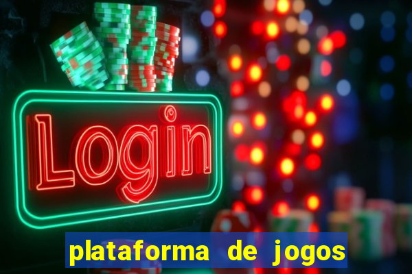 plataforma de jogos de um real